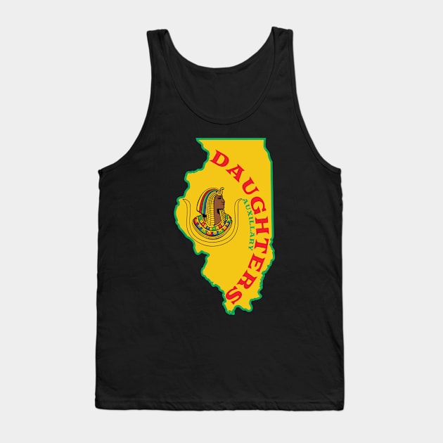 Daughters of Illinois Tank Top by Brova1986